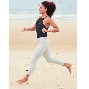 Athleta Sculptek  Skinny Crop Jeans 6